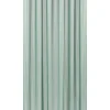 - Badeforhæng - Lines shower curtain w/tape 200 cm - Støvet grøn*Compliments Hot