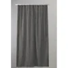 - Badeforhæng - Pine shower curtain w/tape 220 cm - Mørk grå*Compliments Discount