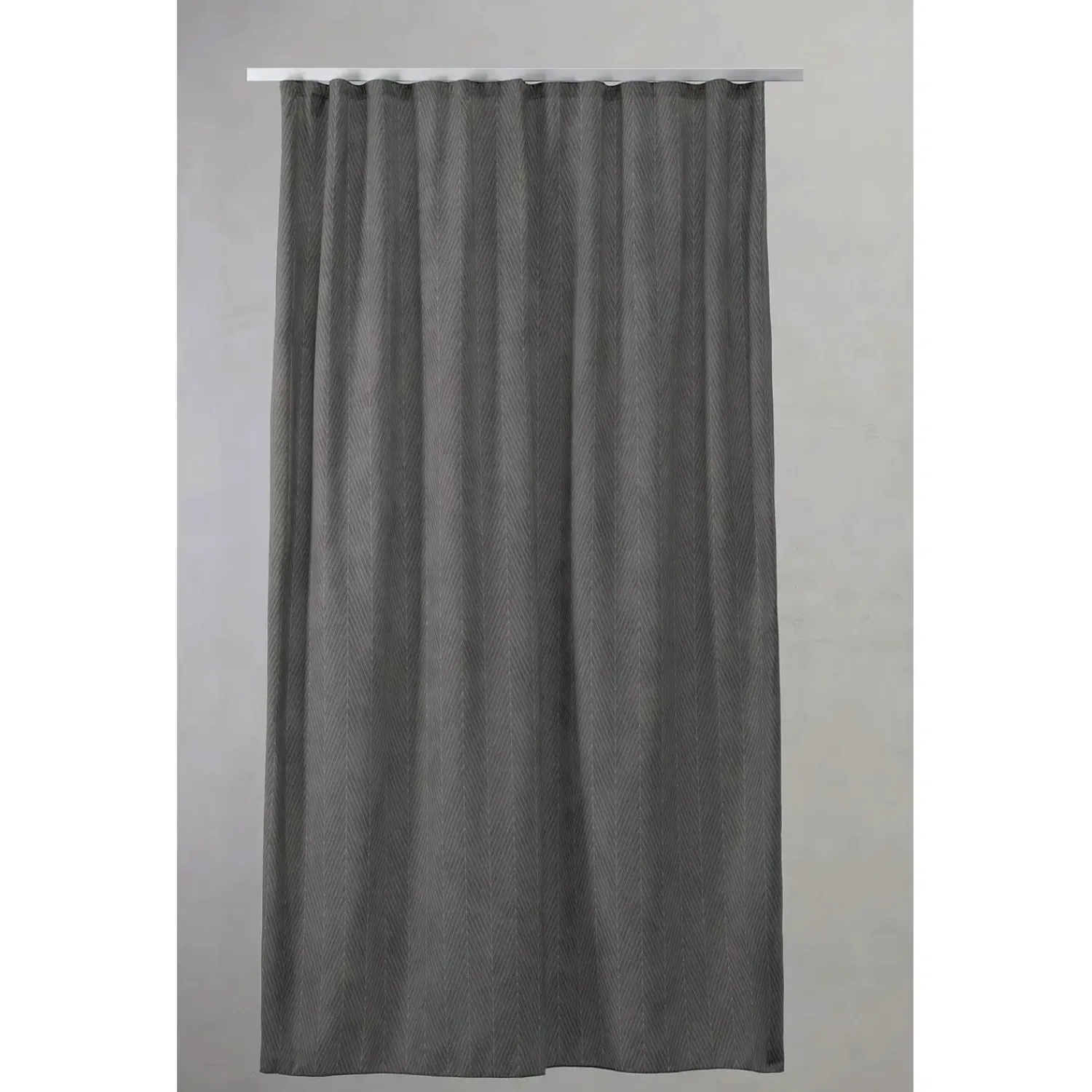 - Badeforhæng - Pine shower curtain w/tape 220 cm - Mørk grå*Compliments Discount