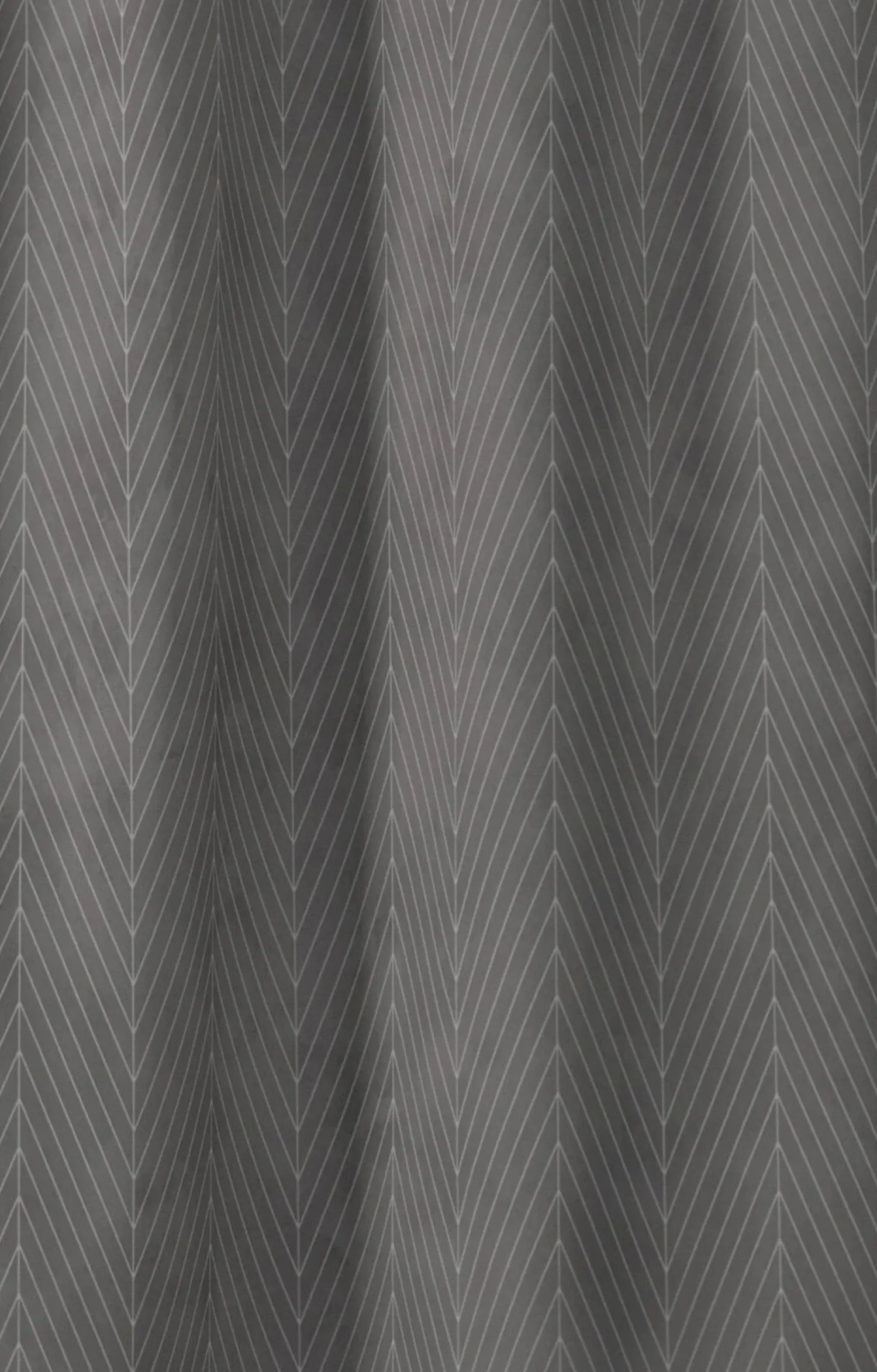 - Badeforhæng - Pine shower curtain w/tape 220 cm - Mørk grå*Compliments Discount