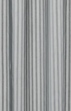 - Badeforhæng - Lines shower curtain w/eyelets 220 cm - Grå^Compliments Hot