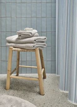 - Badeforhæng - Spectrum shower curtain w/tape 200 cm - Blå^Compliments Sale