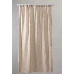 - Badeforhæng - Pine shower curtain w/tape 220 cm - Linen*Compliments Best