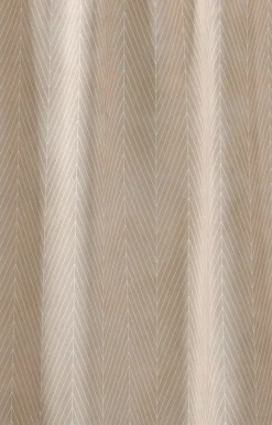 - Badeforhæng - Pine shower curtain w/tape 220 cm - Linen*Compliments Best