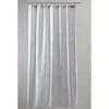 - Badeforhæng - Pine shower curtain w/eyelets 220 cm - Lys grå*Compliments Discount