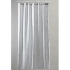 - Badeforhæng - Pine shower curtain w/eyelets 220 cm - Lys grå*Compliments Discount