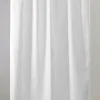 - Badeforhæng - Pine shower curtain w/tape 200 cm - Hvid^Compliments Sale