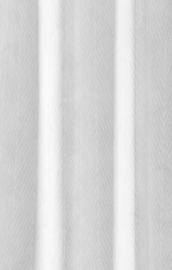 - Badeforhæng - Pine shower curtain w/tape 200 cm - Hvid^Compliments Sale