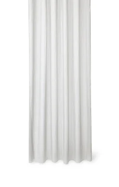 - Badeforhæng - Lines shower curtain w/tape 220 cm - Mørk blå*Compliments Clearance