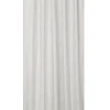 - Badeforhæng - Lino shower curtain w/eyelets 200 cm - Grå*Compliments Best