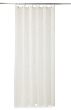 - Badeforhæng - Lumien shower curtain w/eyelets 200 cm - Cream*Compliments Outlet