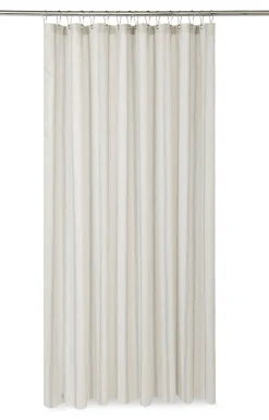 - Badeforhæng - Lumien shower curtain w/eyelets 220 cm - Sand^Compliments Outlet