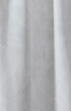 - Badeforhæng - Pine shower curtain w/tape 220 cm - Lys grå^Compliments Sale