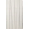 - Badeforhæng - Lino shower curtain w/tape 200 cm - Linen^Compliments Outlet