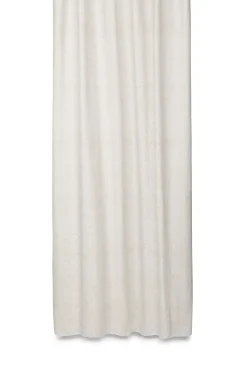 - Badeforhæng - Lino shower curtain w/tape 200 cm - Linen^Compliments Outlet
