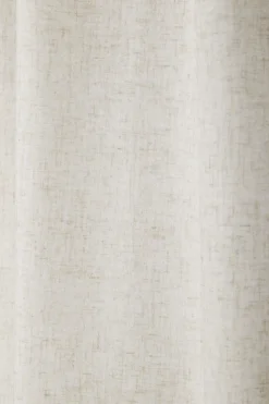 - Badeforhæng - Lino shower curtain w/tape 200 cm - Linen^Compliments Outlet