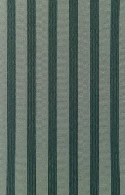 - Badeforhæng - Lines shower curtain w/tape 220 cm - Skovgrøn*Compliments Online