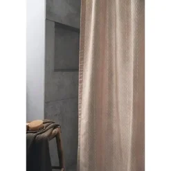 - Badeforhæng pine, linen - 140x200 cm.^Compliments Outlet