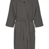 - Badekåbe - Slow Bath Robe L - Grå^Compliments Best