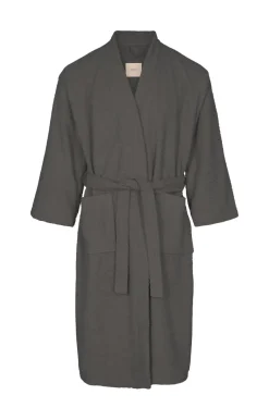 - Badekåbe - Slow Bath Robe M - Grå^Compliments Hot