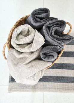 - Bademåtte - Basin Rug 50x80 cm - Grå/taupe^Compliments Best