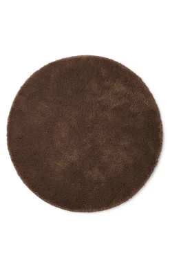 - Bademåtte - Loop Bath Mat dia. 75 cm - Ler^Compliments Discount