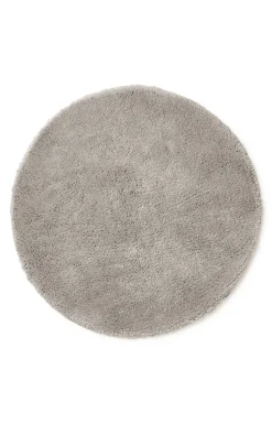- Bademåtte - Loop Bath Mat dia. 75 cm - Taupe*Compliments Discount