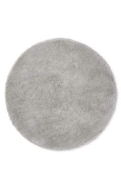 - Bademåtte - Loop Bath Mat dia. 75 cm - Lys grå^Compliments Outlet