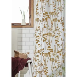 - Bloom badeforhæng - Okker - 140 x 200 cm^Compliments New