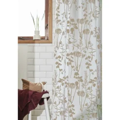 - Bloom badeforhæng - Sand - 140 x 200 cm^Compliments Sale