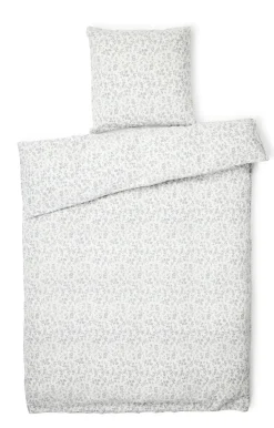 - Blossom Bed Linen - 140x200/60x63 cm - Moon*Compliments Hot