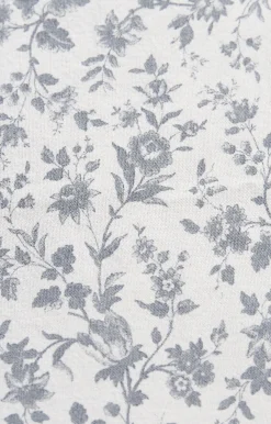 - Blossom Bed Linen - 140x200/60x63 cm - Moon*Compliments Hot