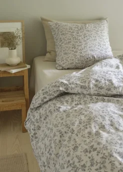 - Blossom Bed Linen - 140x220/60x63 cm - Moon*Compliments Online