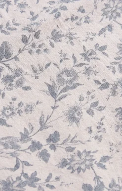 - Blossom Bed Linen - 140x200/60x63 cm - Dusty rose*Compliments