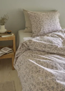 - Blossom Bed Linen - 140x220/60x63 cm - Dusty rose*Compliments