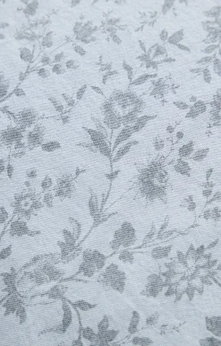 - Blossom Bed Linen - 140x200/60x63 cm - Dusty blue^Compliments