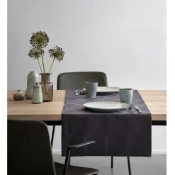 - Bordløber - Wind Damask 50x140 cm - Grå^Compliments Hot