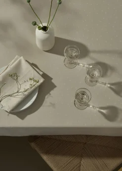 - Confetti Damask Table Cloth 150x350 cm - Moon*Compliments New