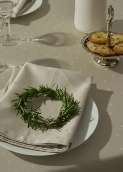 - Confetti Damask Table Cloth 150x350 cm - Moon*Compliments New