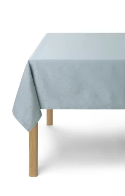 - Confetti Damask Table Cloth 150x300 cm - Mineral blue*Compliments