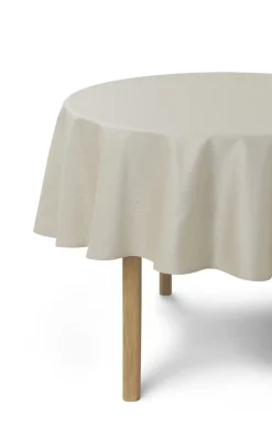 - Confetti Damask Table Cloth dia. 200 cm - Moon^Compliments New