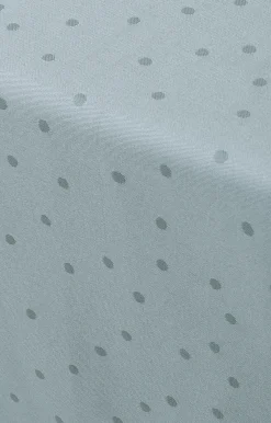 - Confetti Damask Table Cloth 150x350 cm - Mineral blue^Compliments Outlet