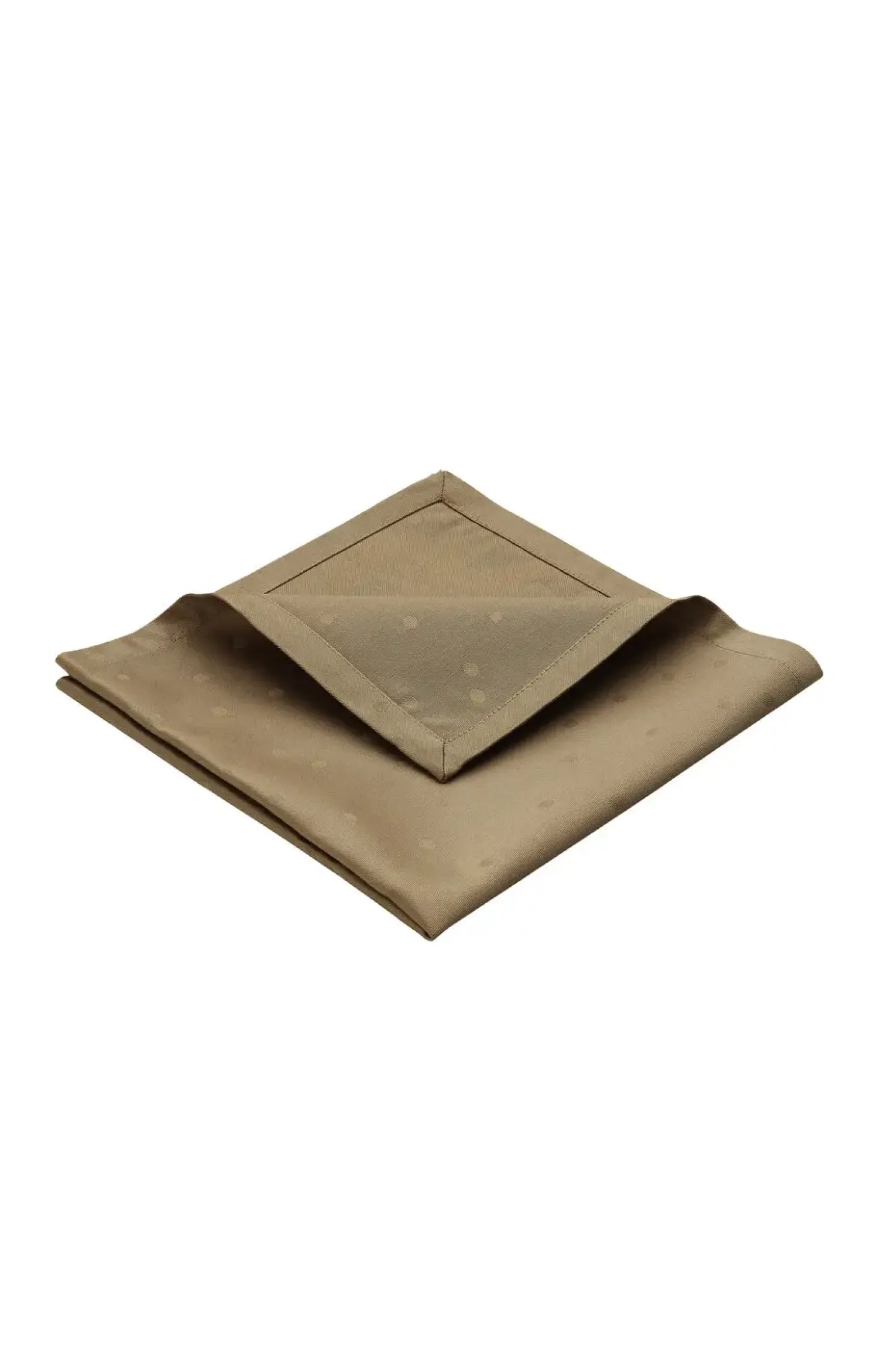 - Confetti Damask Napkin 45x45 cm - 4 Pack - Valnød*Compliments Hot