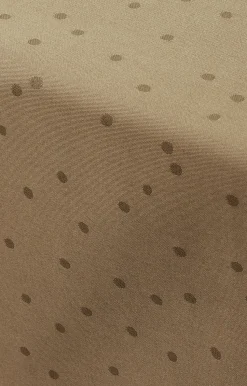 - Confetti Damask Table Cloth 150x250 cm - Valnød*Compliments New