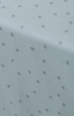 - Confetti Damask Table Cloth 150x250 cm - Mineral blue^Compliments Clearance