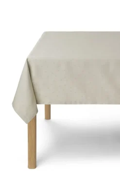 - Confetti Damask Table Cloth 150x250 cm - Moon*Compliments Online
