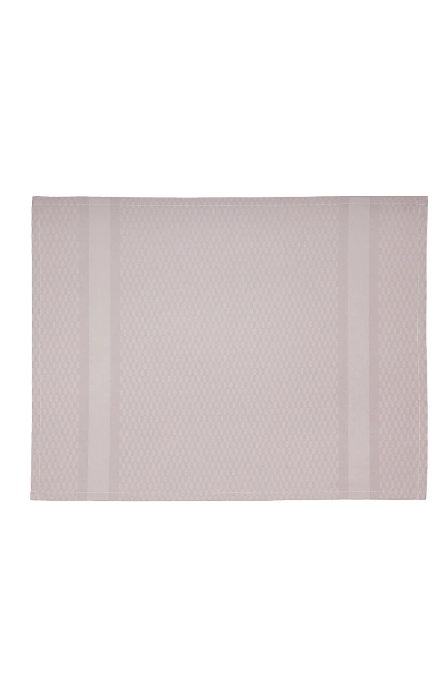 - Dækkeserviet - Tile Damask Place Mat 38x50 cm - 2 pack - Ash rose^Compliments Best