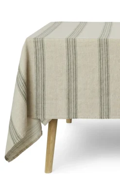 - Dug - Arles Table Cloth 150x300 cm - Grøn^Compliments Sale