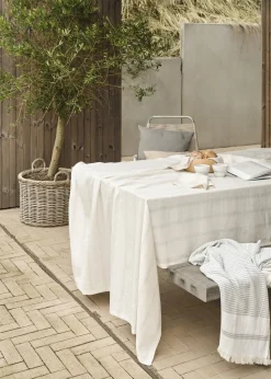 - Dug - Brise Table Cloth 150x290 cm - Grøn^Compliments