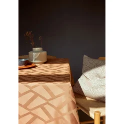 - Dug - Ice Damask 160x320 cm - Rust^Compliments